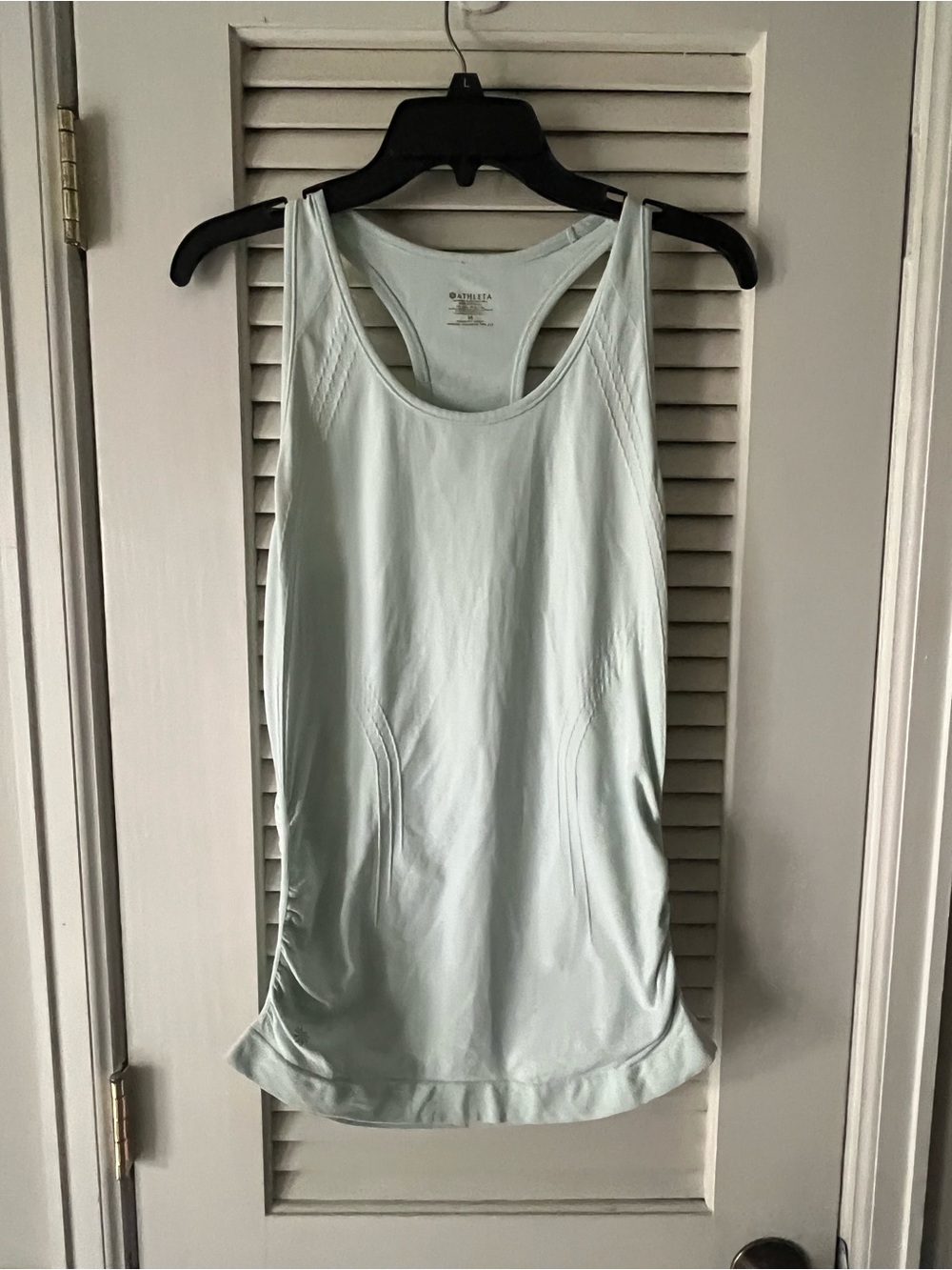 Athleta Mint Green Racerback Workout Tank Top Size Medium